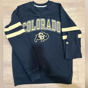 Champion “Colorado” Crewneck Sweatshirt Size S (Vintage Collegiate)
